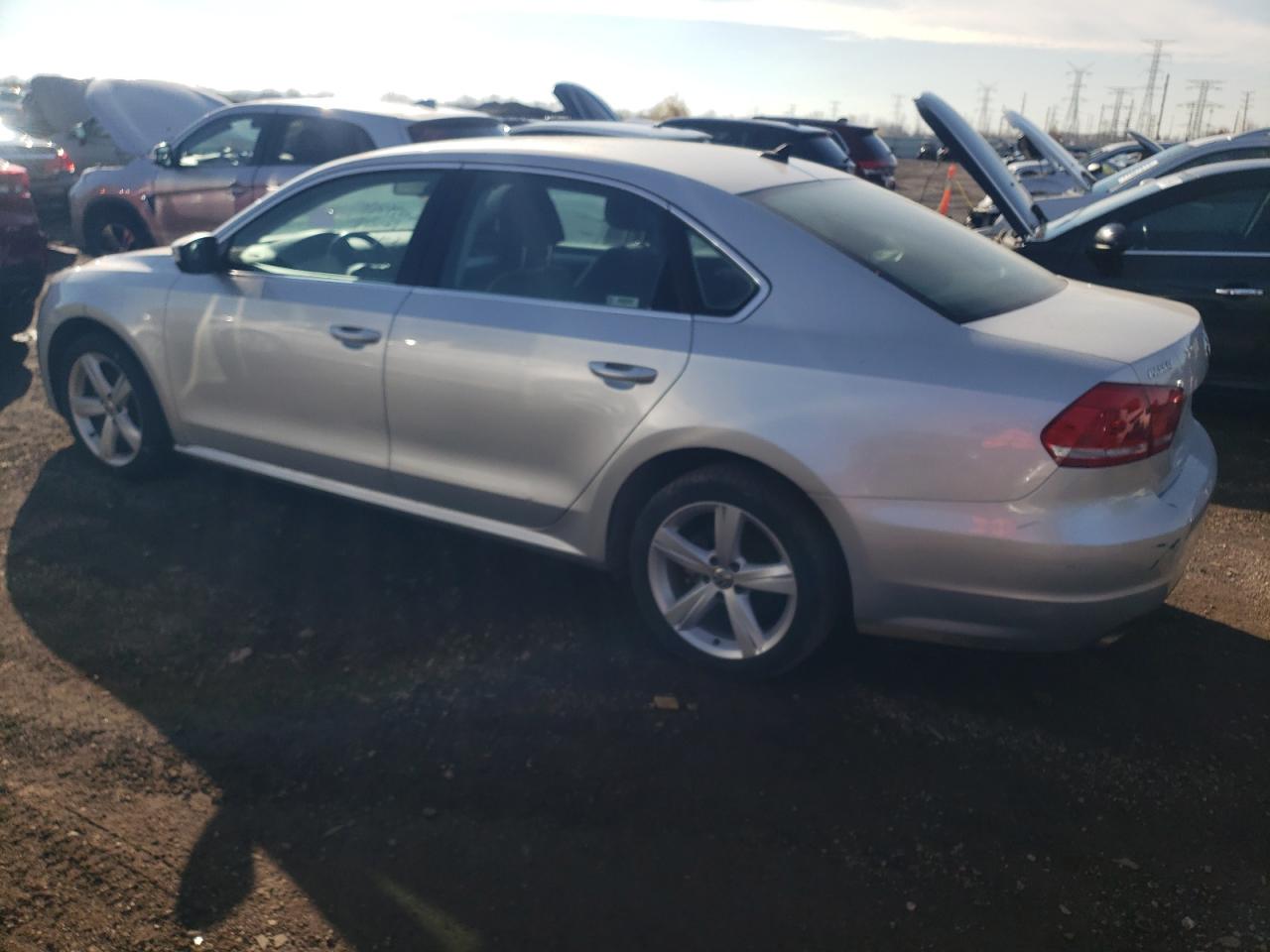 2013 Volkswagen Passat Se VIN: 1VWBP7A32DC078366 Lot: 79735414