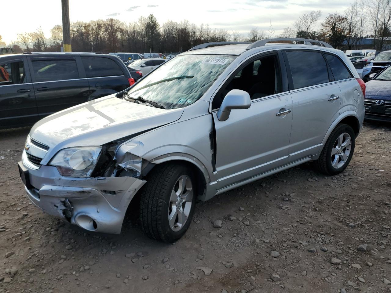 2014 Chevrolet Captiva Lt VIN: 3GNAL3EK2ES643948 Lot: 80722374