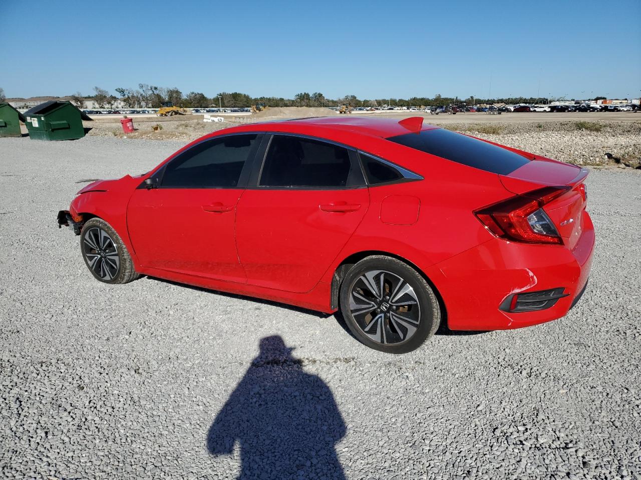 JHMFC1F74JX015605 2018 Honda Civic Exl