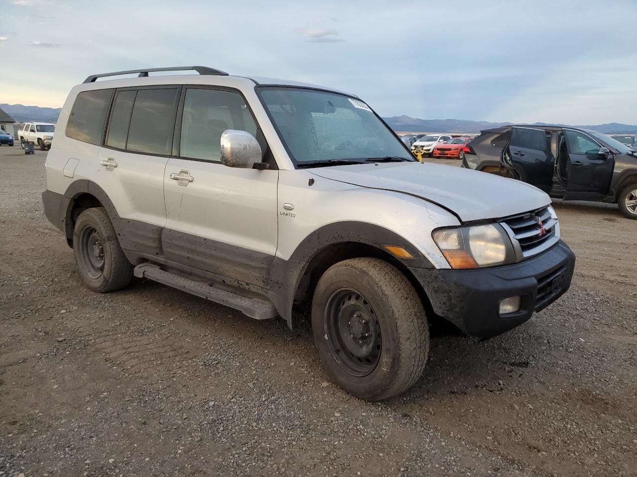 2001 Mitsubishi Montero Limited VIN: JA4MW51R71J038826 Lot: 77822834