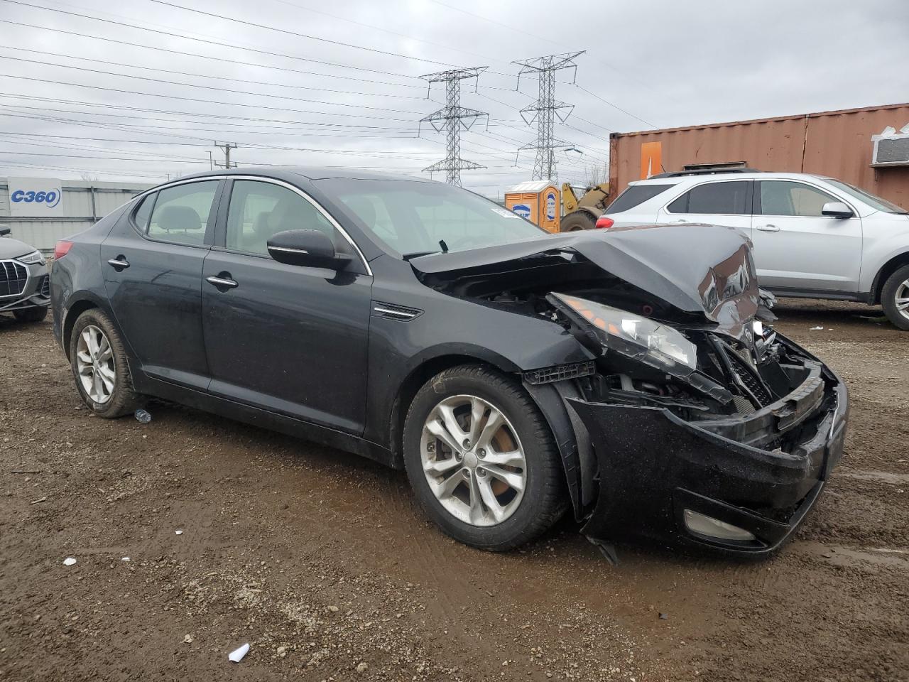 2012 Kia Optima Lx VIN: 5XXGM4A76CG082339 Lot: 81960344