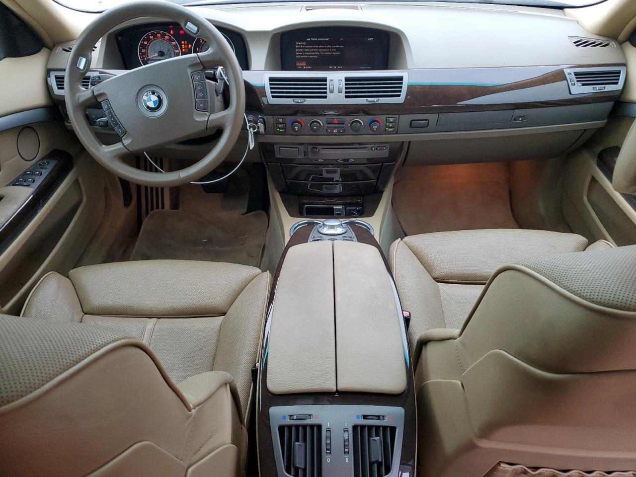 WBAGN63545DS58481 2005 BMW 745 Li