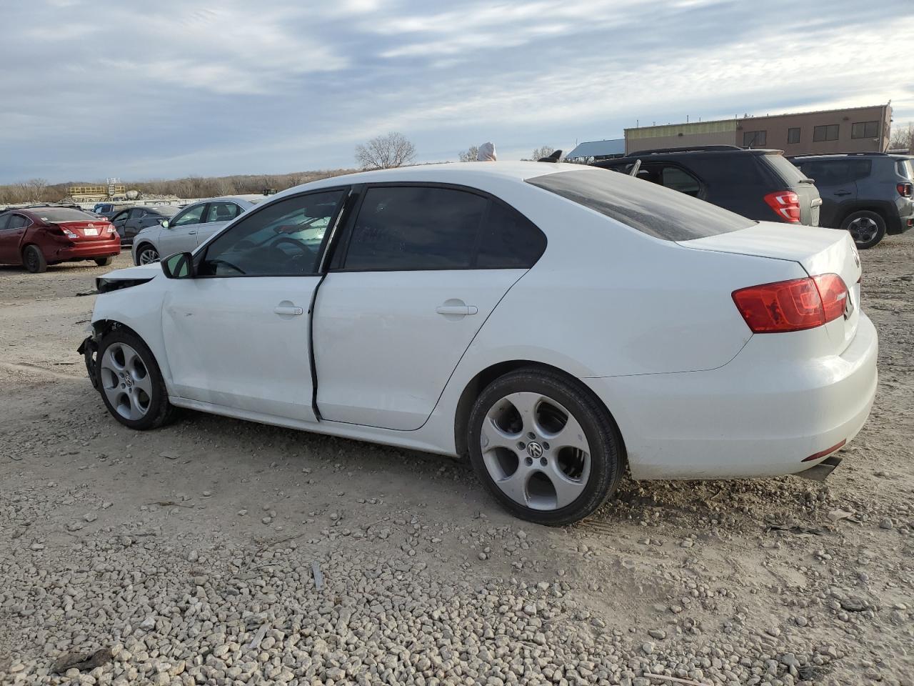 2014 Volkswagen Jetta Tdi VIN: 3VW3L7AJ7EM415211 Lot: 82532364