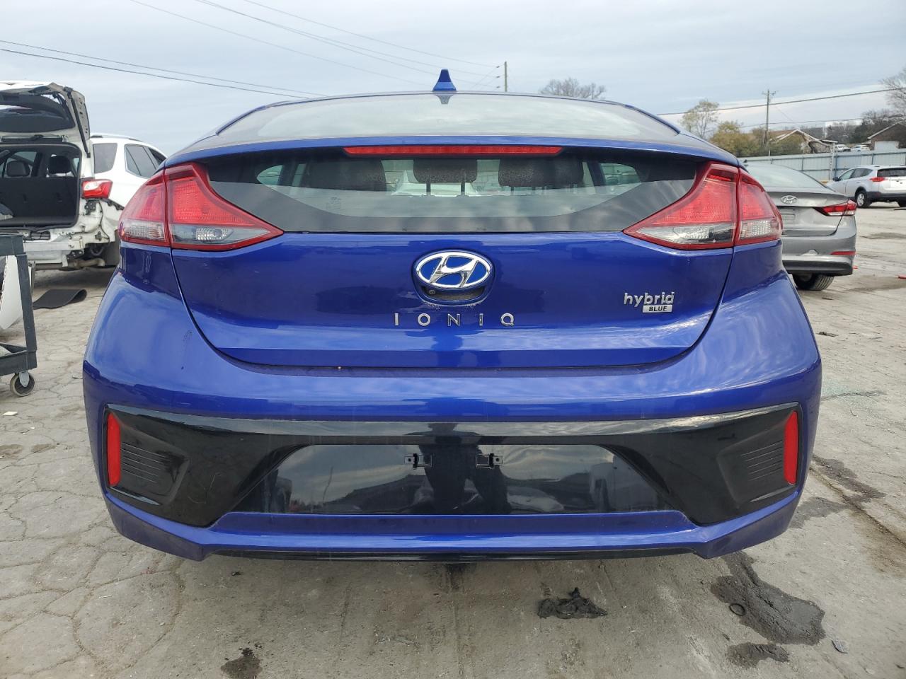 KMHC65LC4KU171498 2019 Hyundai Ioniq Blue