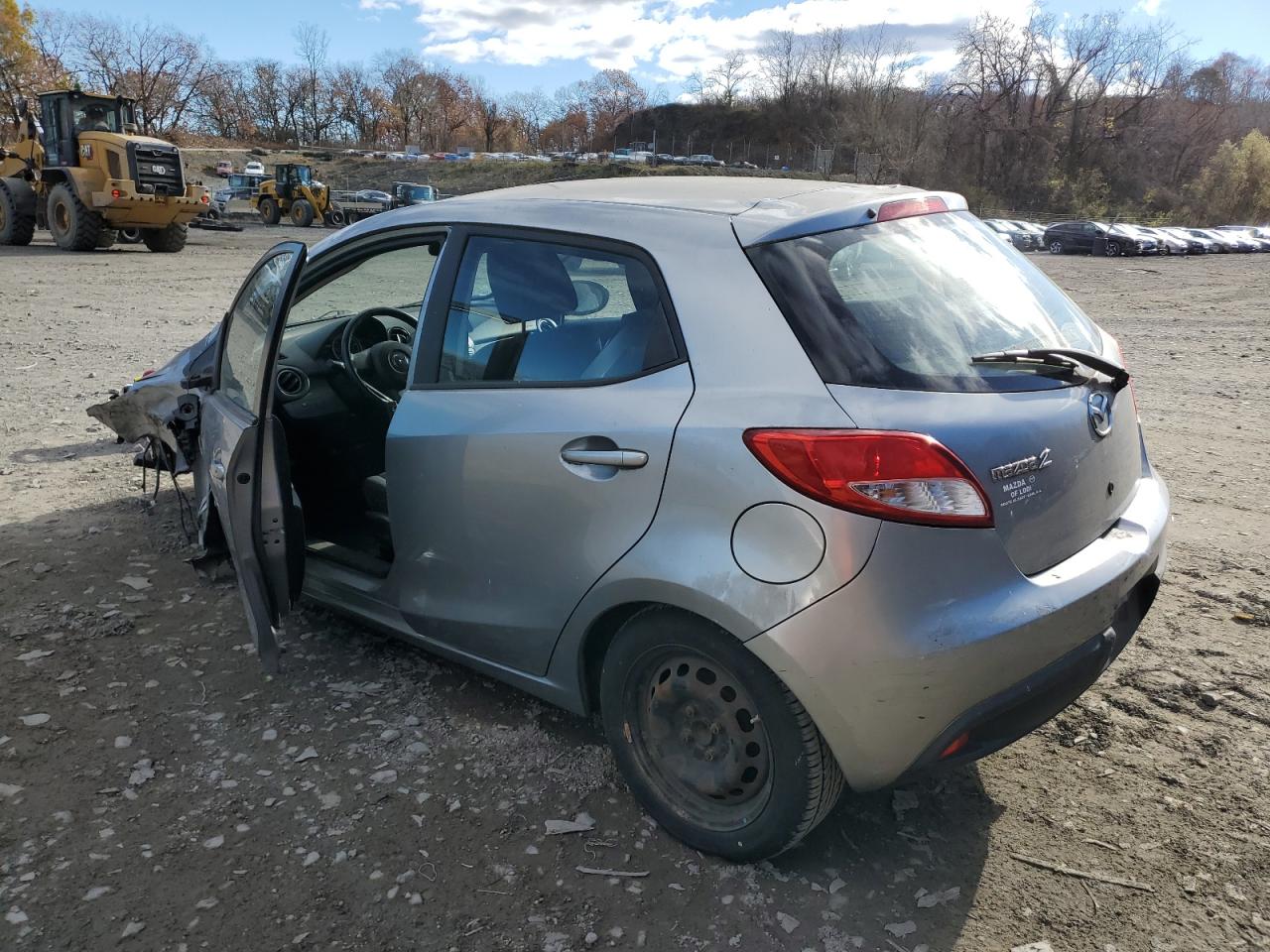 2012 Mazda Mazda2 VIN: JM1DE1KZ9C0133378 Lot: 80376654