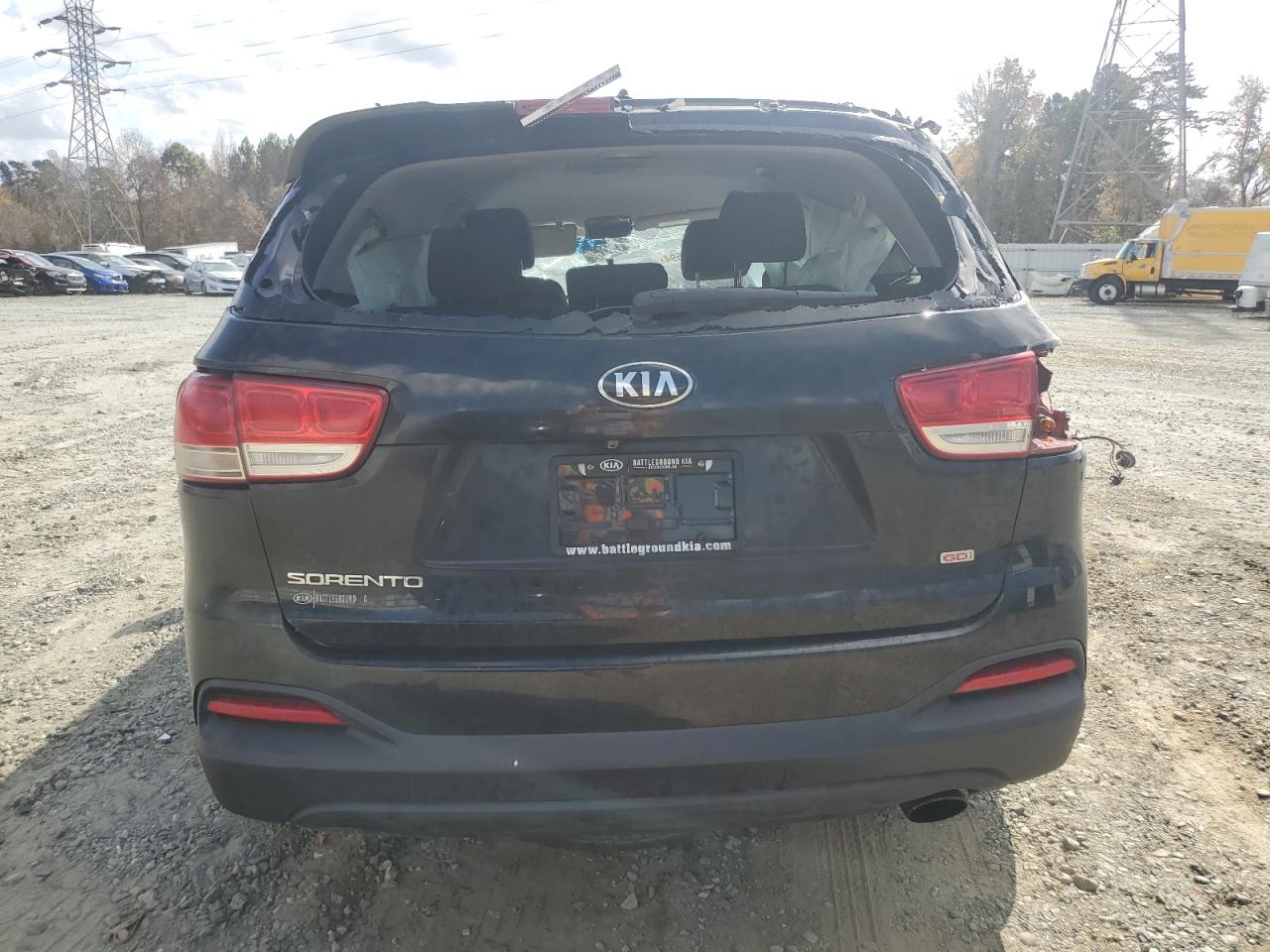 2017 Kia Sorento Lx VIN: 5XYPGDA35HG213364 Lot: 78747594