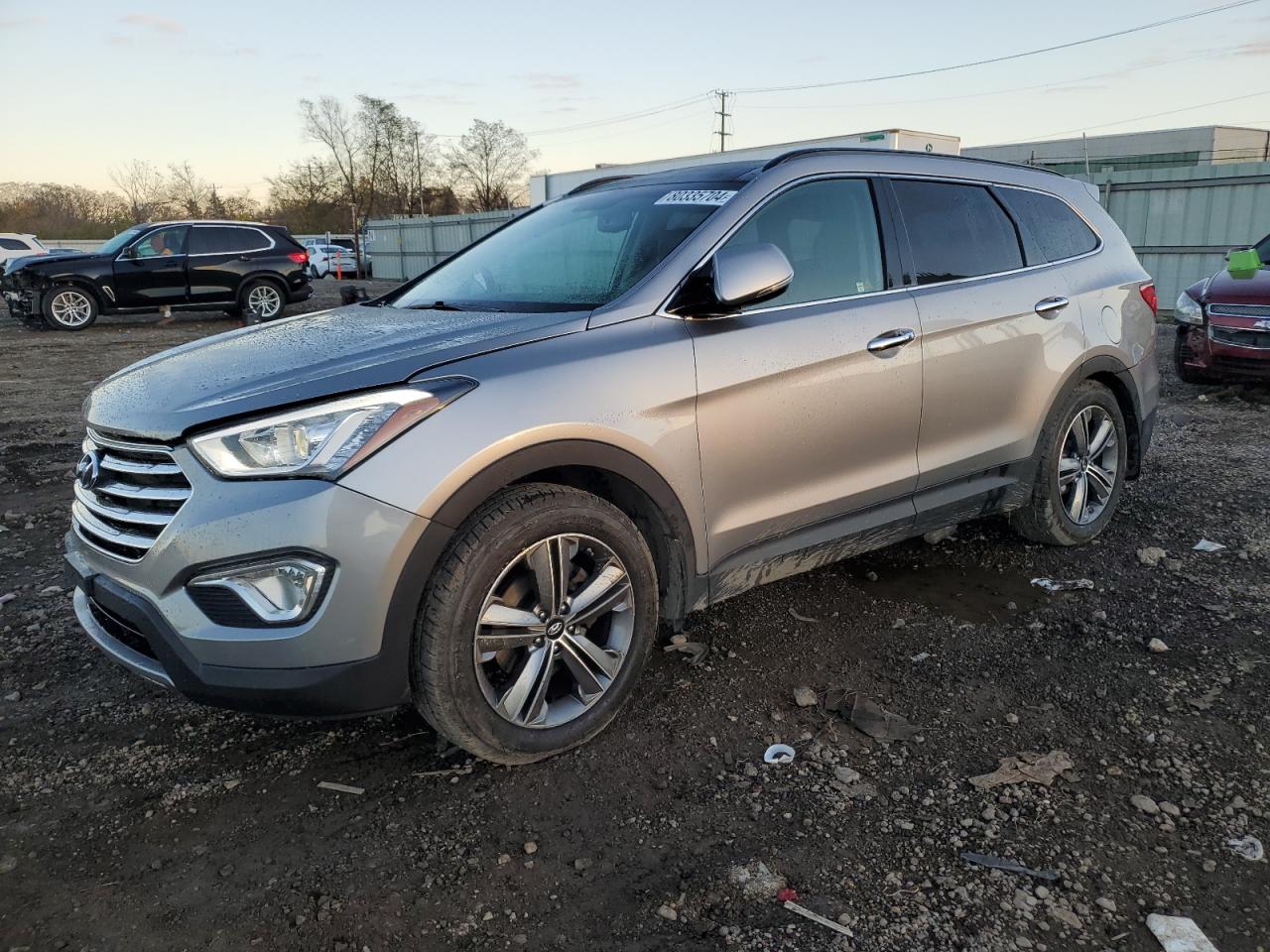 KM8SRDHF8FU103968 2015 Hyundai Santa Fe Gls