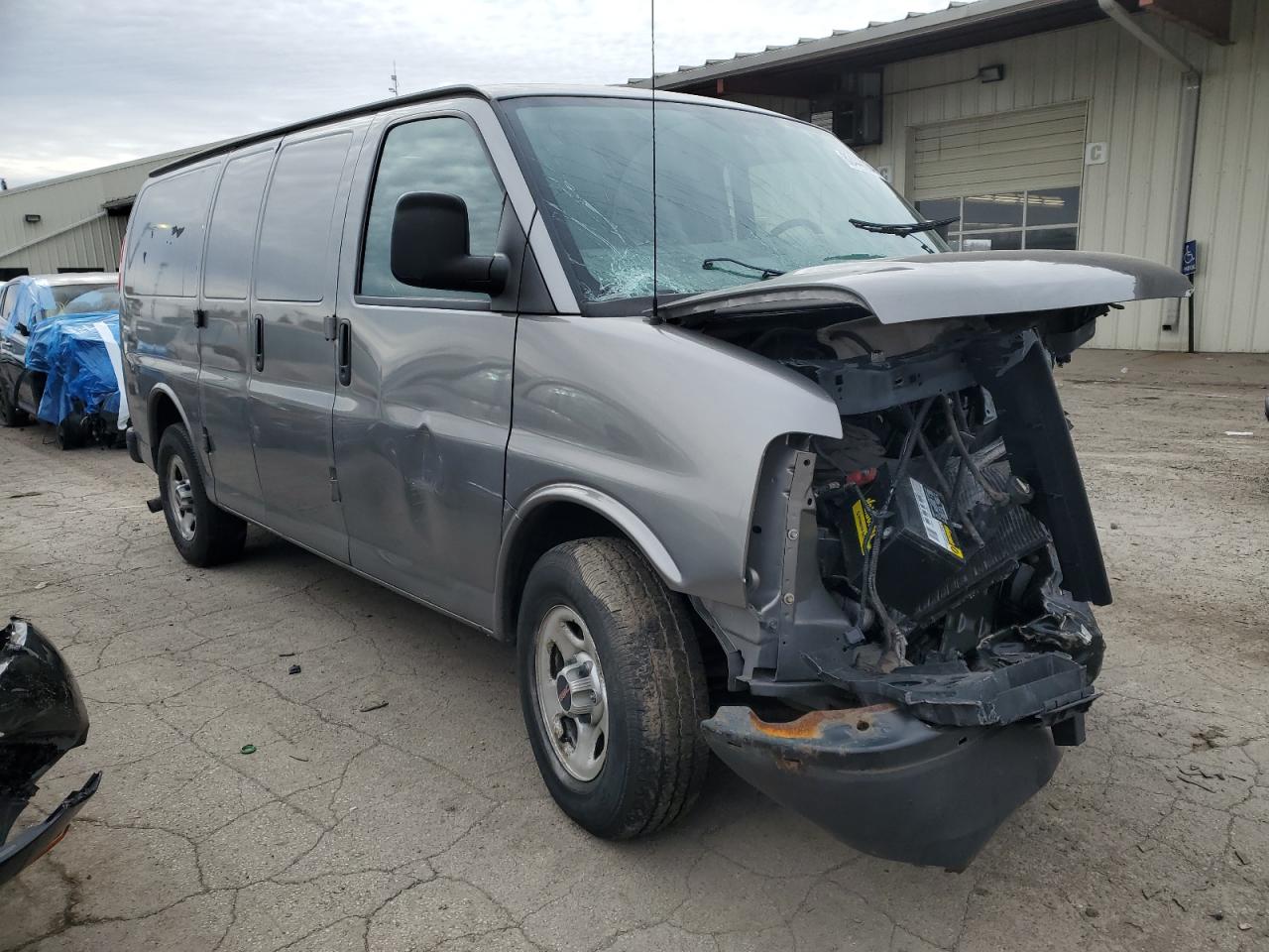 2006 GMC Savana G1500 VIN: 1GTEG15X861118619 Lot: 82440064