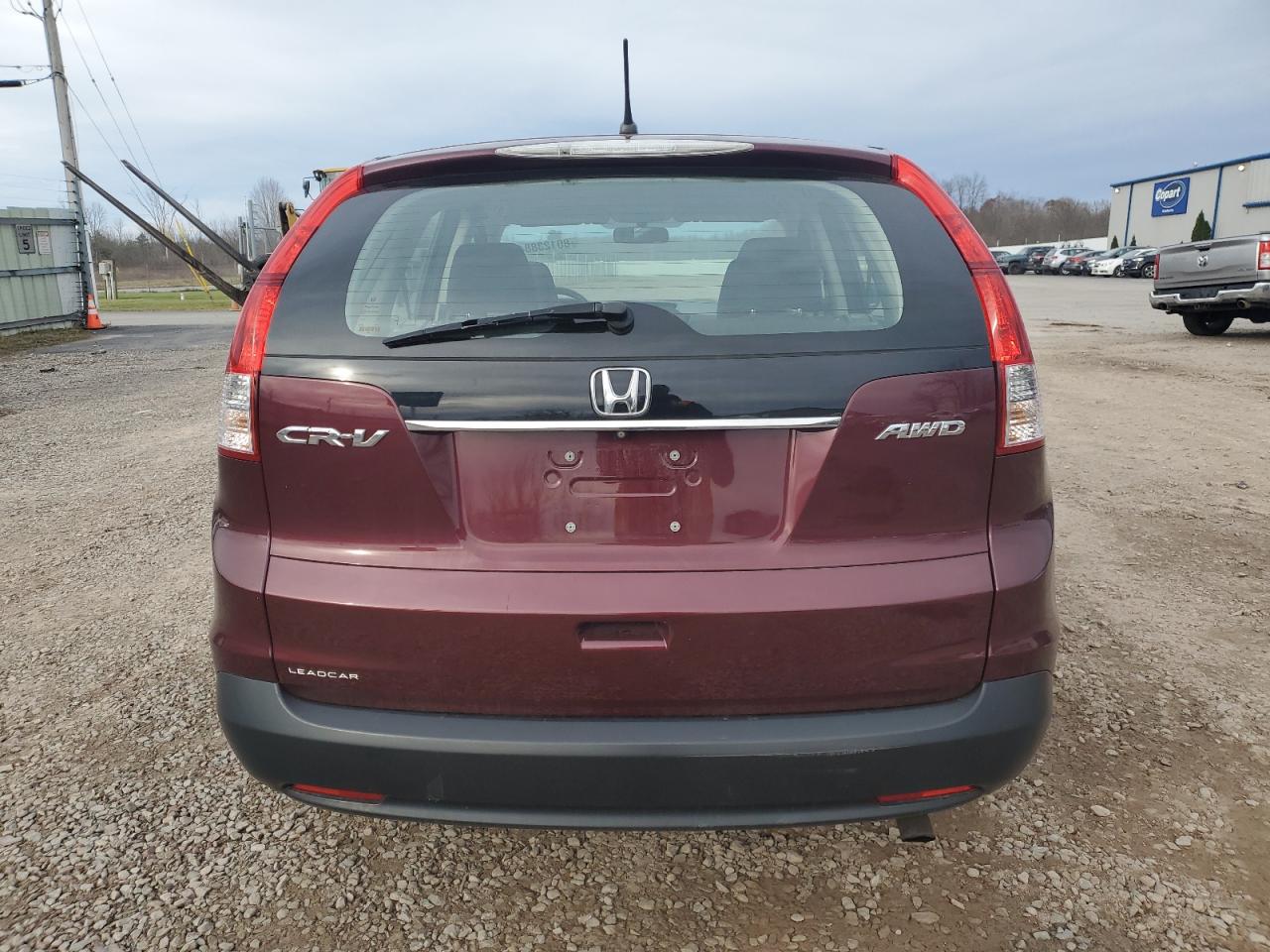 2014 Honda Cr-V Lx VIN: 5J6RM4H30EL094642 Lot: 80123884