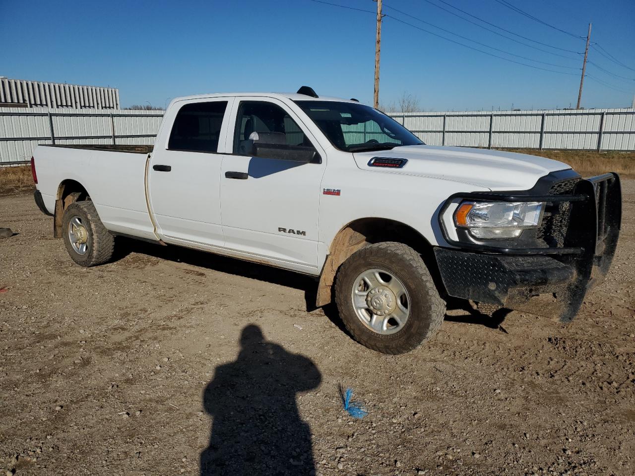 2022 Ram 2500 Tradesman VIN: 3C6UR5HJ8NG272940 Lot: 79799184