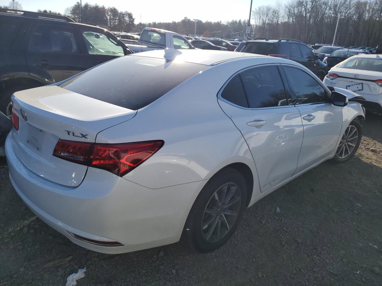 19UUB1F36JA007809 2018 Acura Tlx