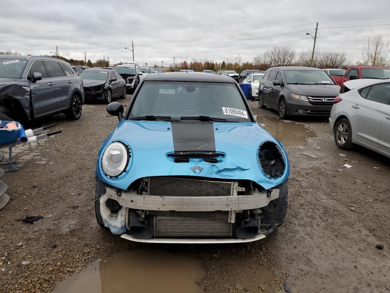 2016 Mini Cooper S VIN: WMWXU3C56G2B62709 Lot: 81090494