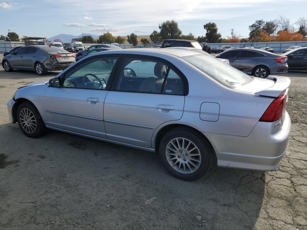 2HGES16565H605119 2005 Honda Civic Lx