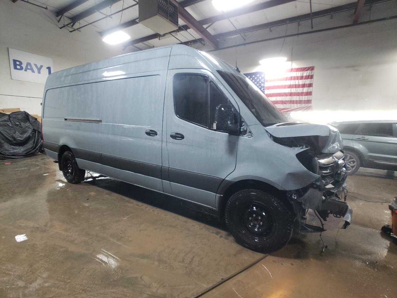 2023 Mercedes-Benz Sprinter 2500 VIN: W1Y40CHYXPT123676 Lot: 81721094