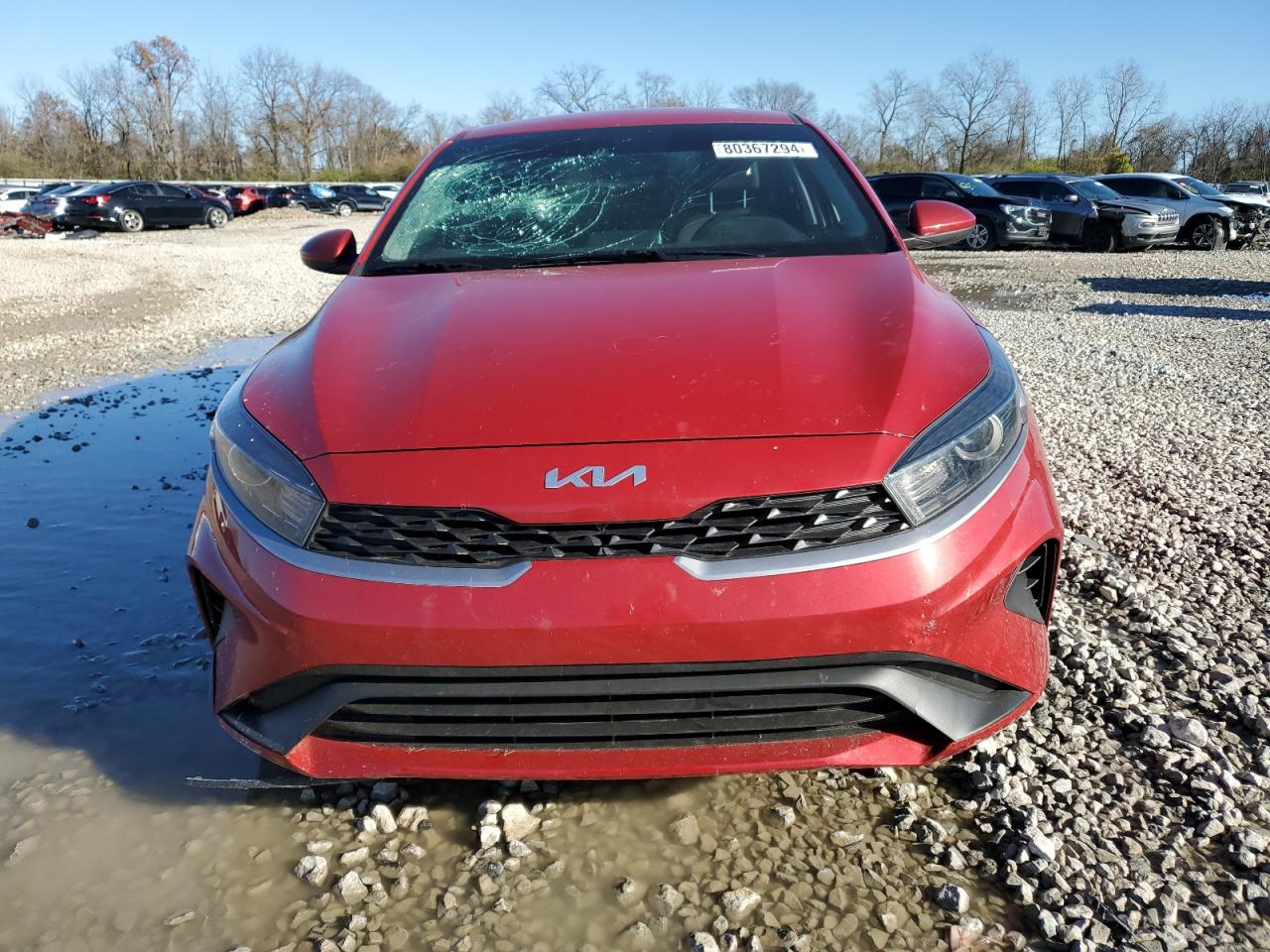 2022 Kia Forte Fe VIN: 3KPF24AD4NE463559 Lot: 80367294