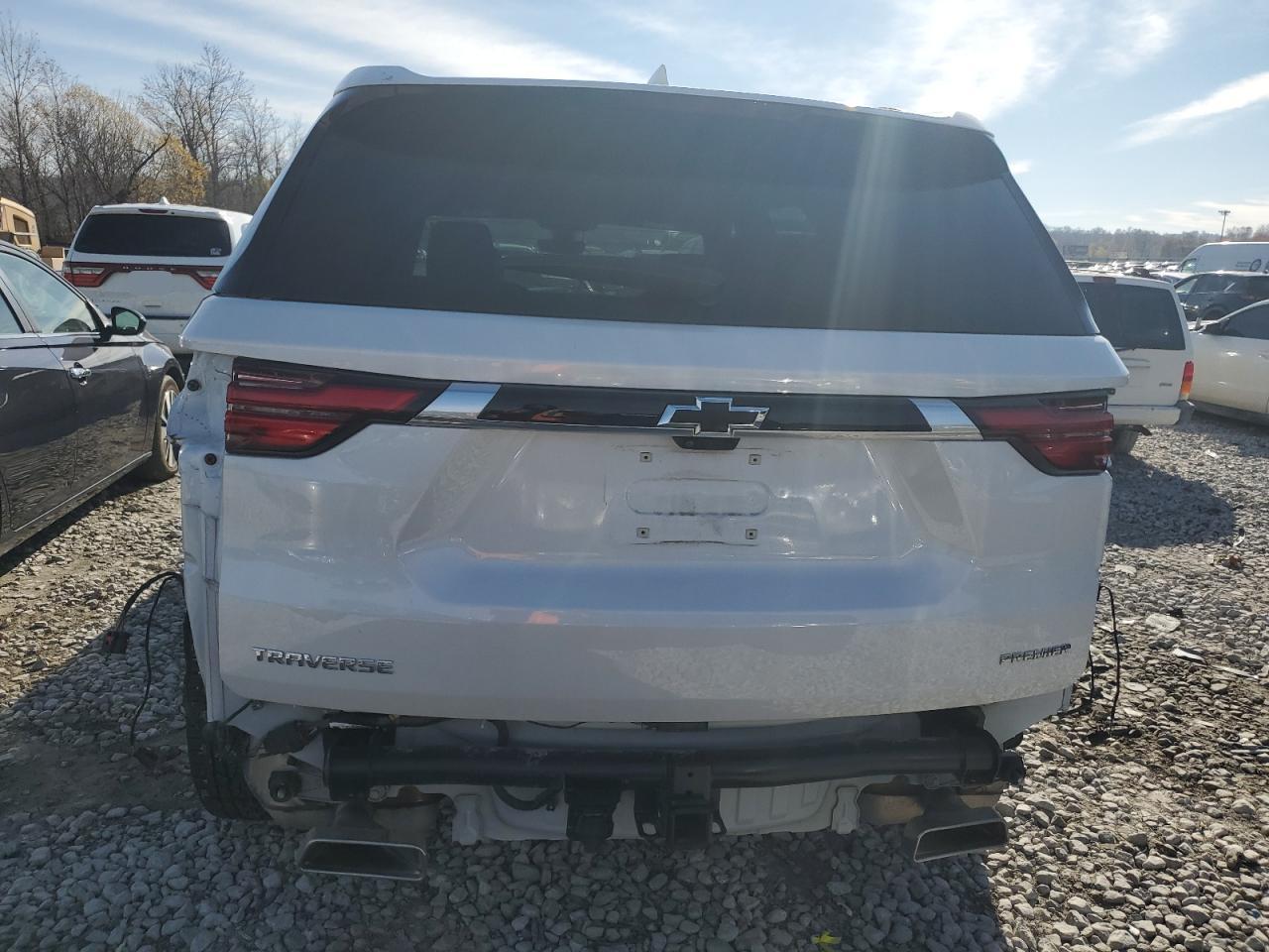 2023 Chevrolet Traverse Premier VIN: 1GNERKKW0PJ292172 Lot: 82214104