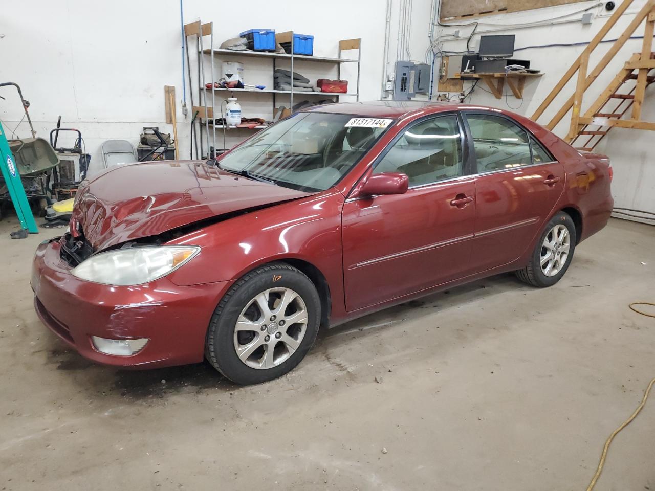 4T1BF30K75U107195 2005 Toyota Camry Le