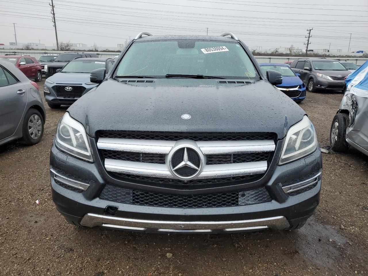 4JGDF2EE6DA206063 2013 Mercedes-Benz Gl 350 Bluetec