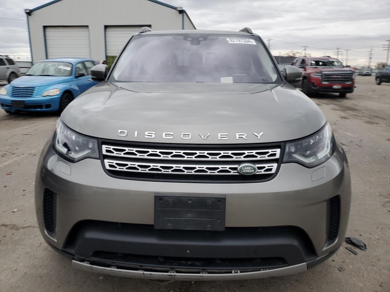 SALRHBBKXHA017770 2017 Land Rover Discovery Hse Luxury