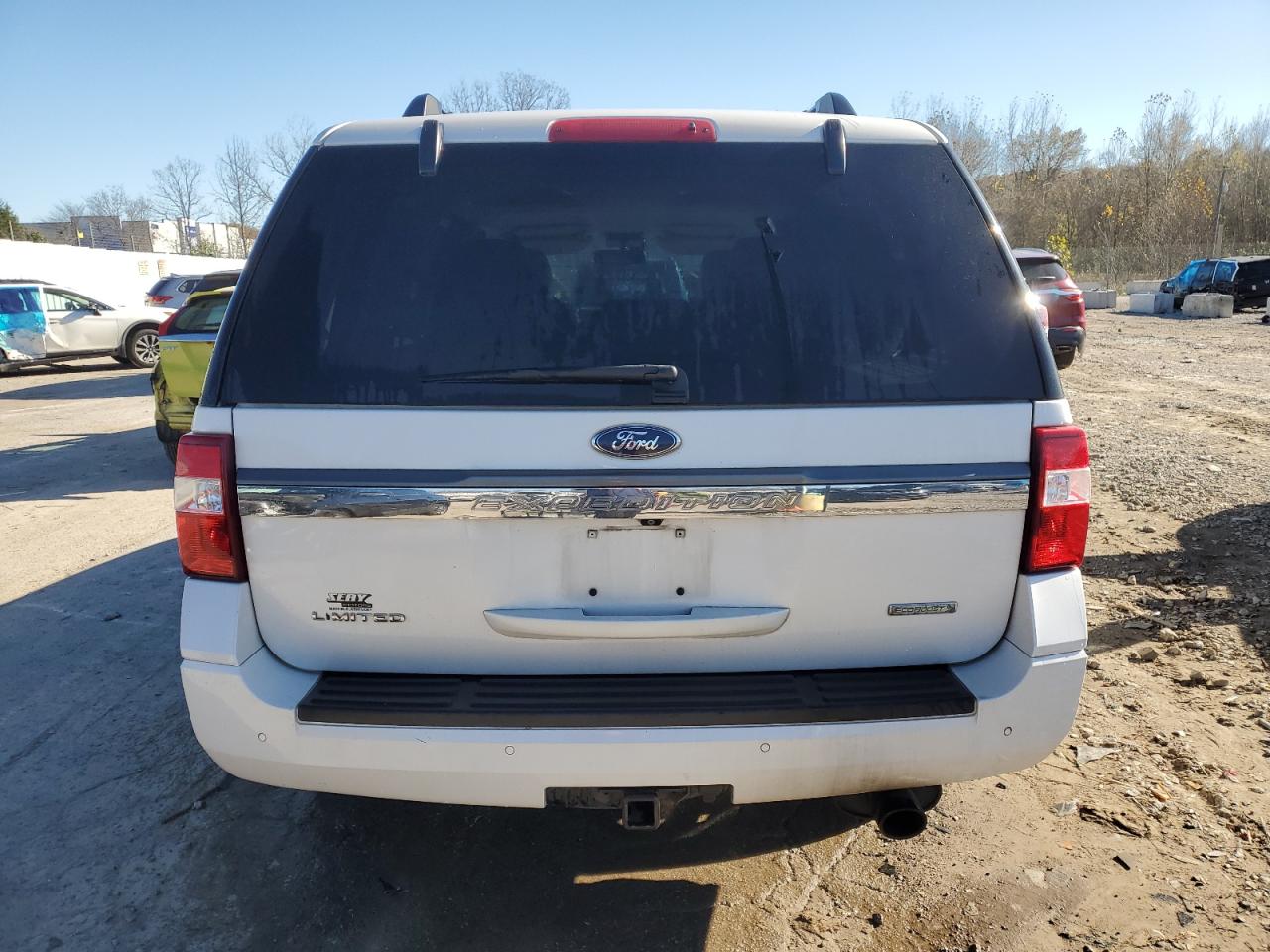 1FMJU1KTXFEF03029 2015 Ford Expedition Limited