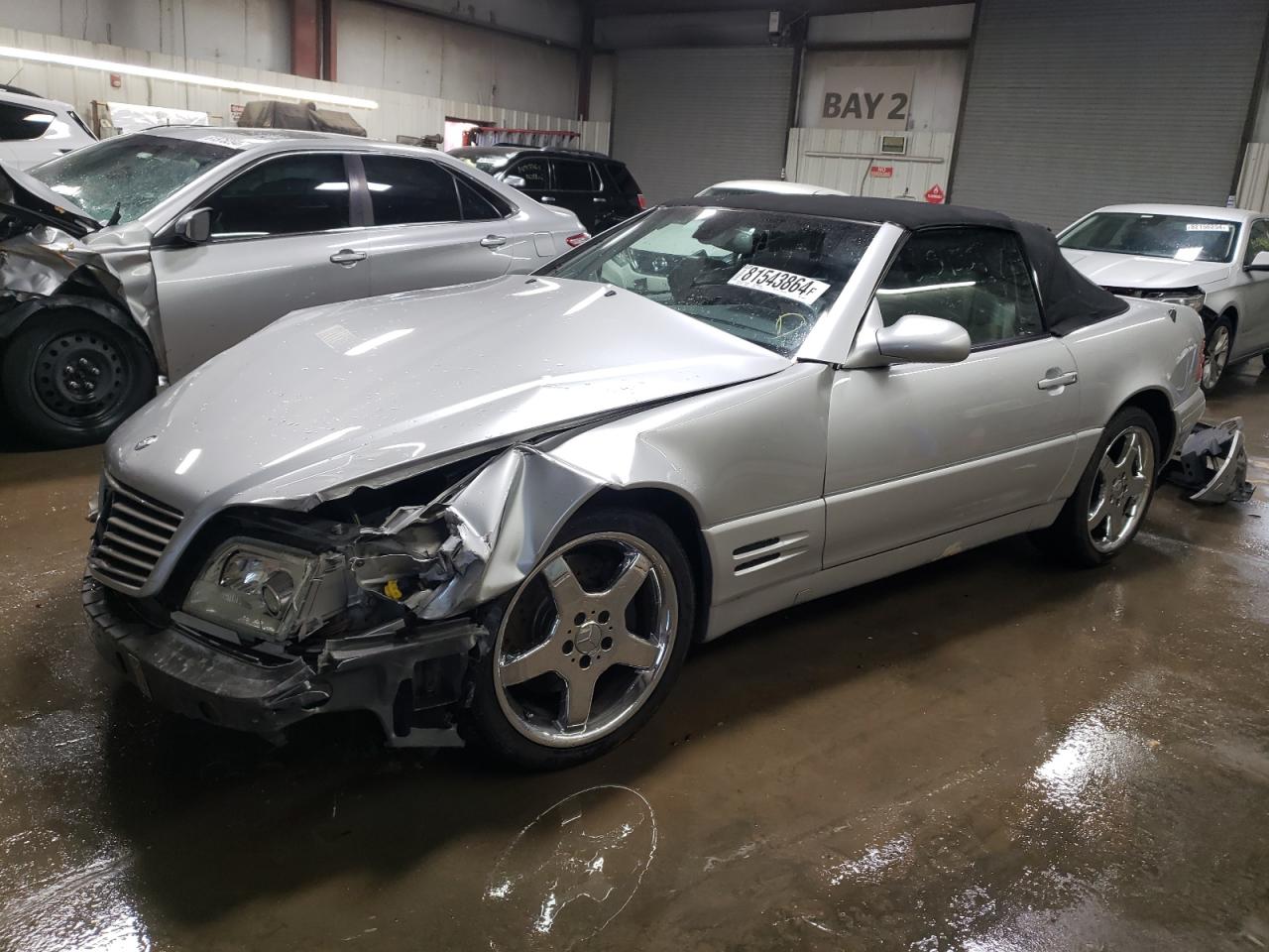 1999 Mercedes-Benz Sl 500 VIN: WDBFA68F0XF180251 Lot: 81543864