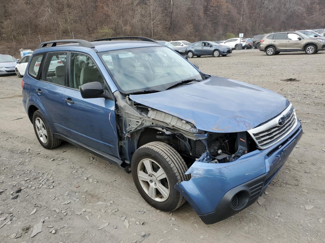 2010 Subaru Forester Xs VIN: JF2SH6BC4AH764708 Lot: 81185154