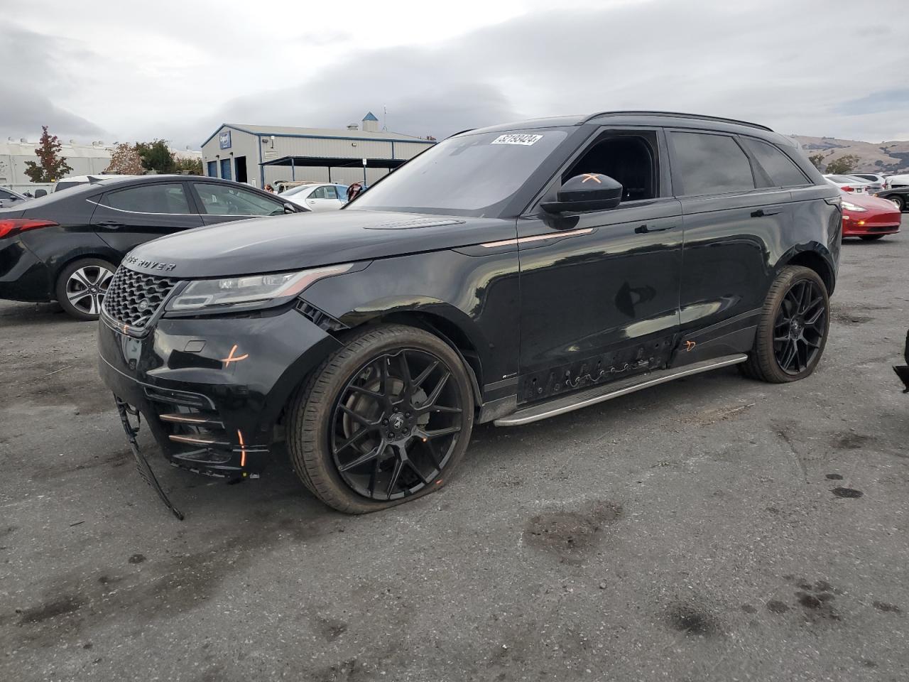 SALYL2RX4JA752701 2018 Land Rover Range Rover Velar R-Dynamic Se