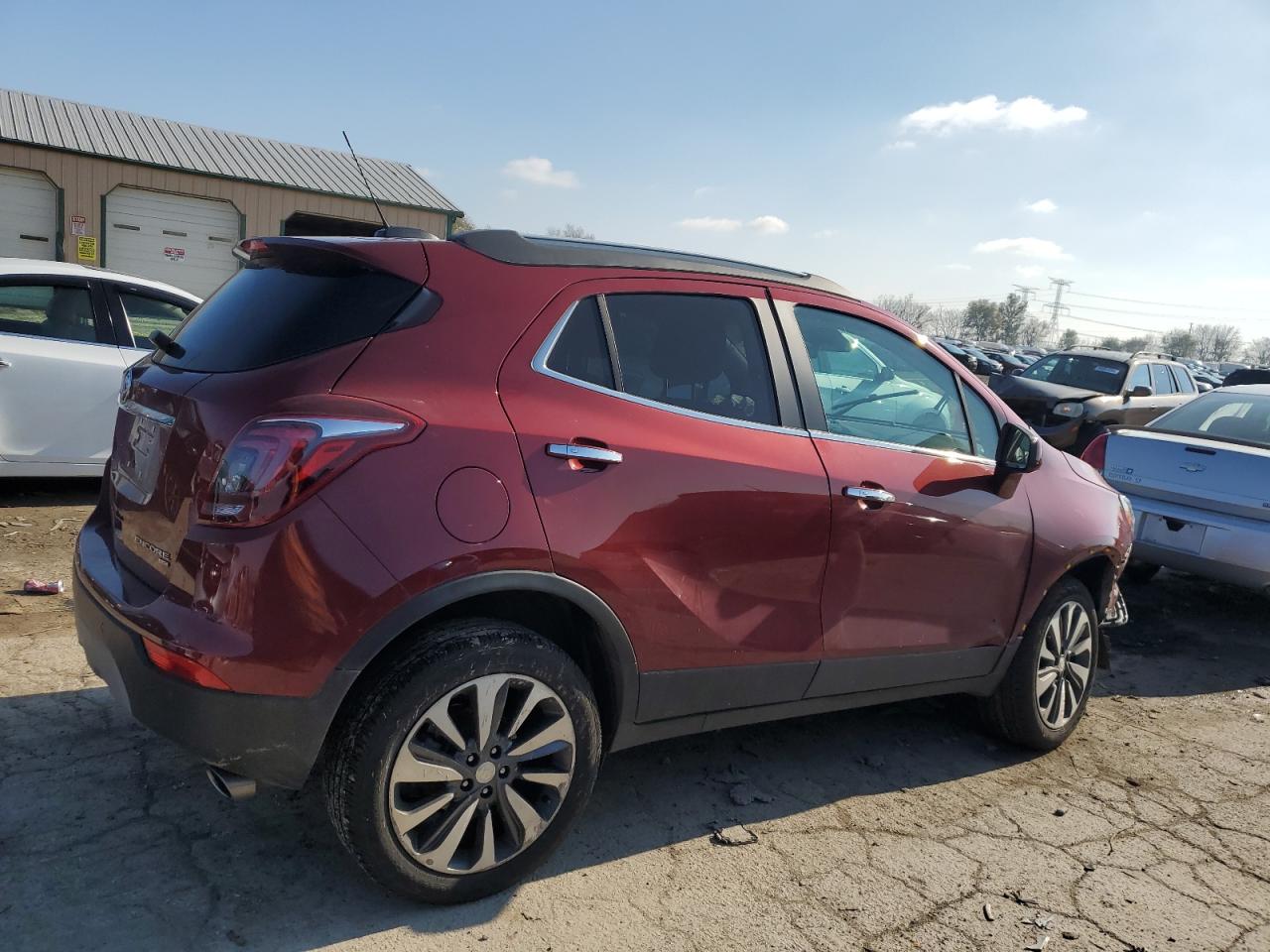 2022 Buick Encore Preferred VIN: KL4CJESM6NB560666 Lot: 79908234