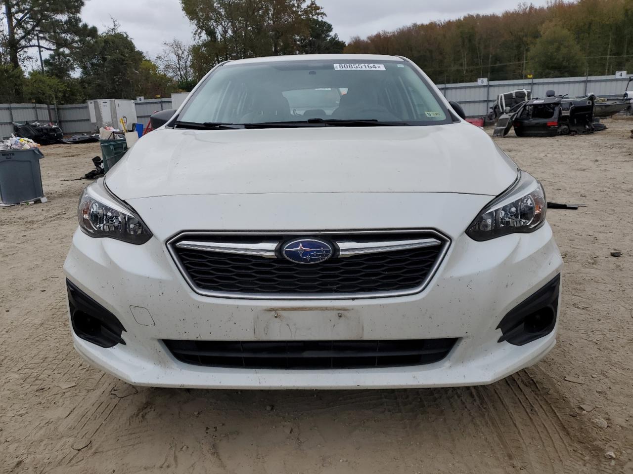 2019 Subaru Impreza VIN: 4S3GTAA64K3759377 Lot: 80855164