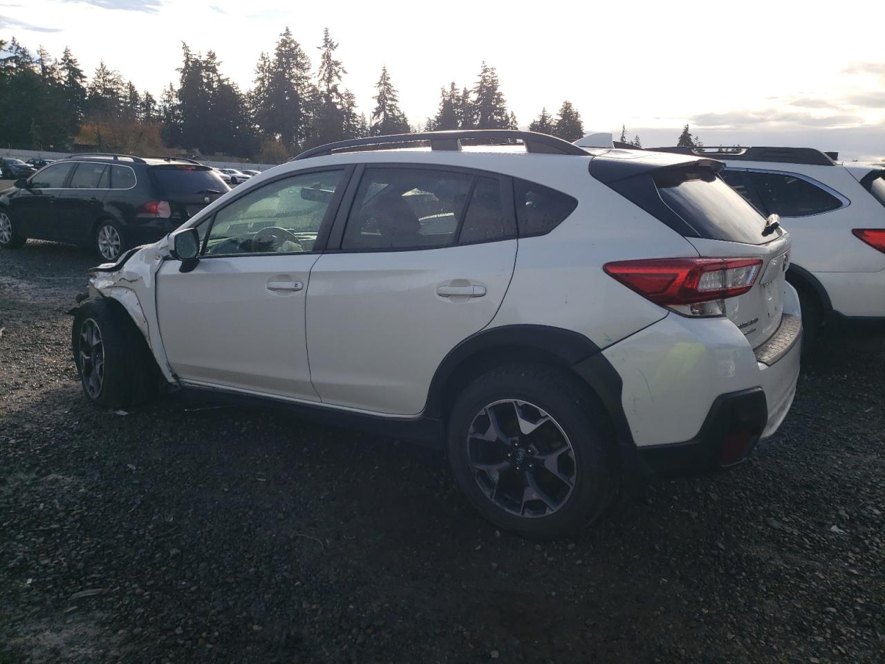 2019 Subaru Crosstrek Premium VIN: JF2GTACC0K8346640 Lot: 79887394