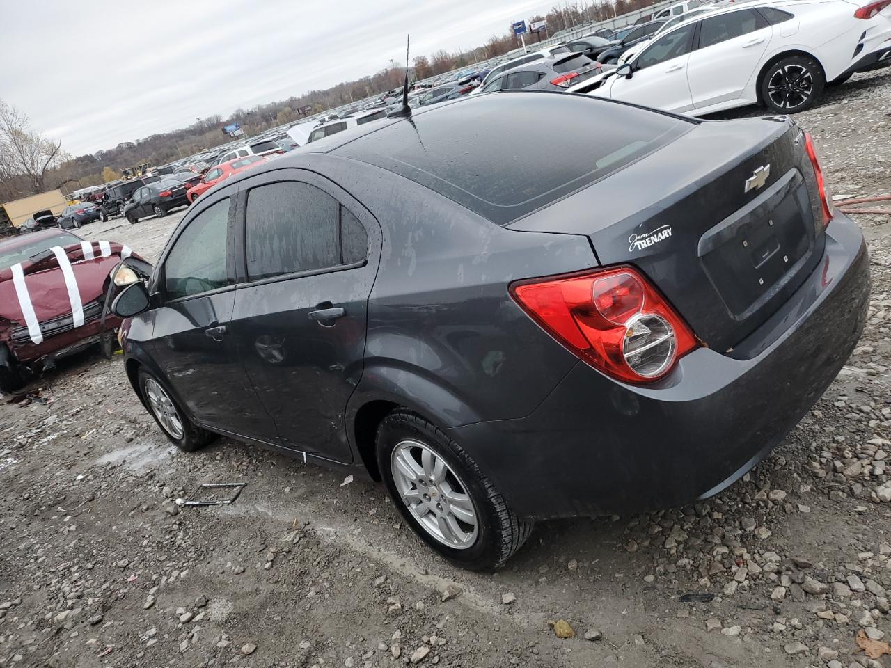 2012 Chevrolet Sonic Ls VIN: 1G1JA5SH4C4185869 Lot: 81855164