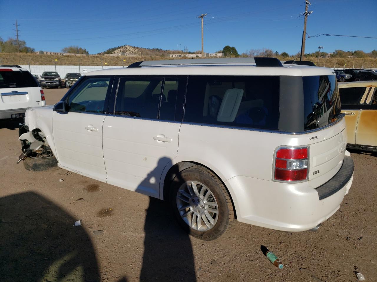 2FMHK6C82EBD07950 2014 Ford Flex Sel