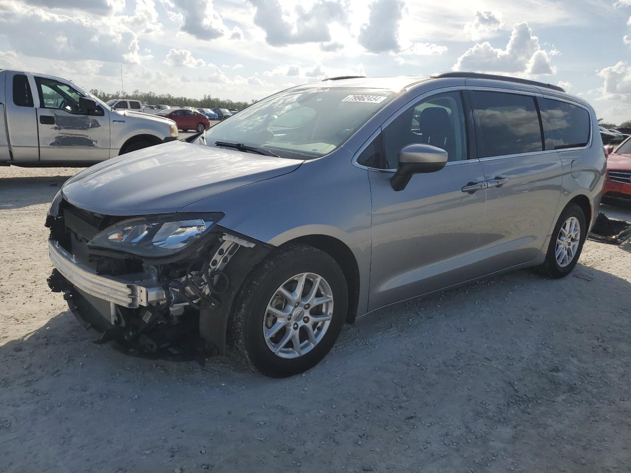 2021 Chrysler Voyager Lxi VIN: 2C4RC1DG6MR506665 Lot: 79962454