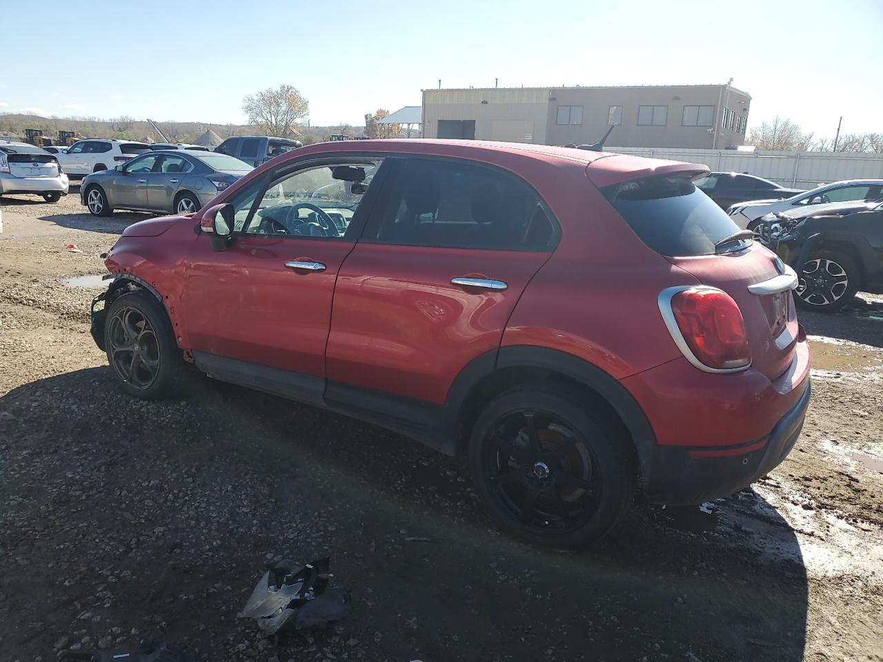 2016 Fiat 500X Trekking Plus VIN: ZFBCFXET3GP376039 Lot: 78199934