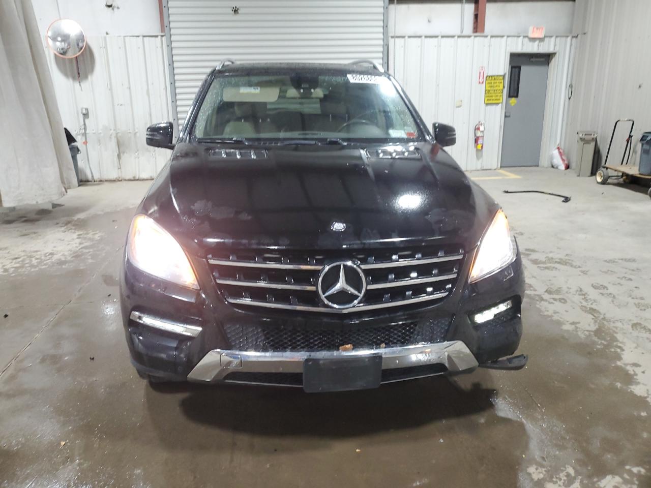 2013 Mercedes-Benz Ml 350 4Matic VIN: 4JGDA5HB8DA235274 Lot: 80268684