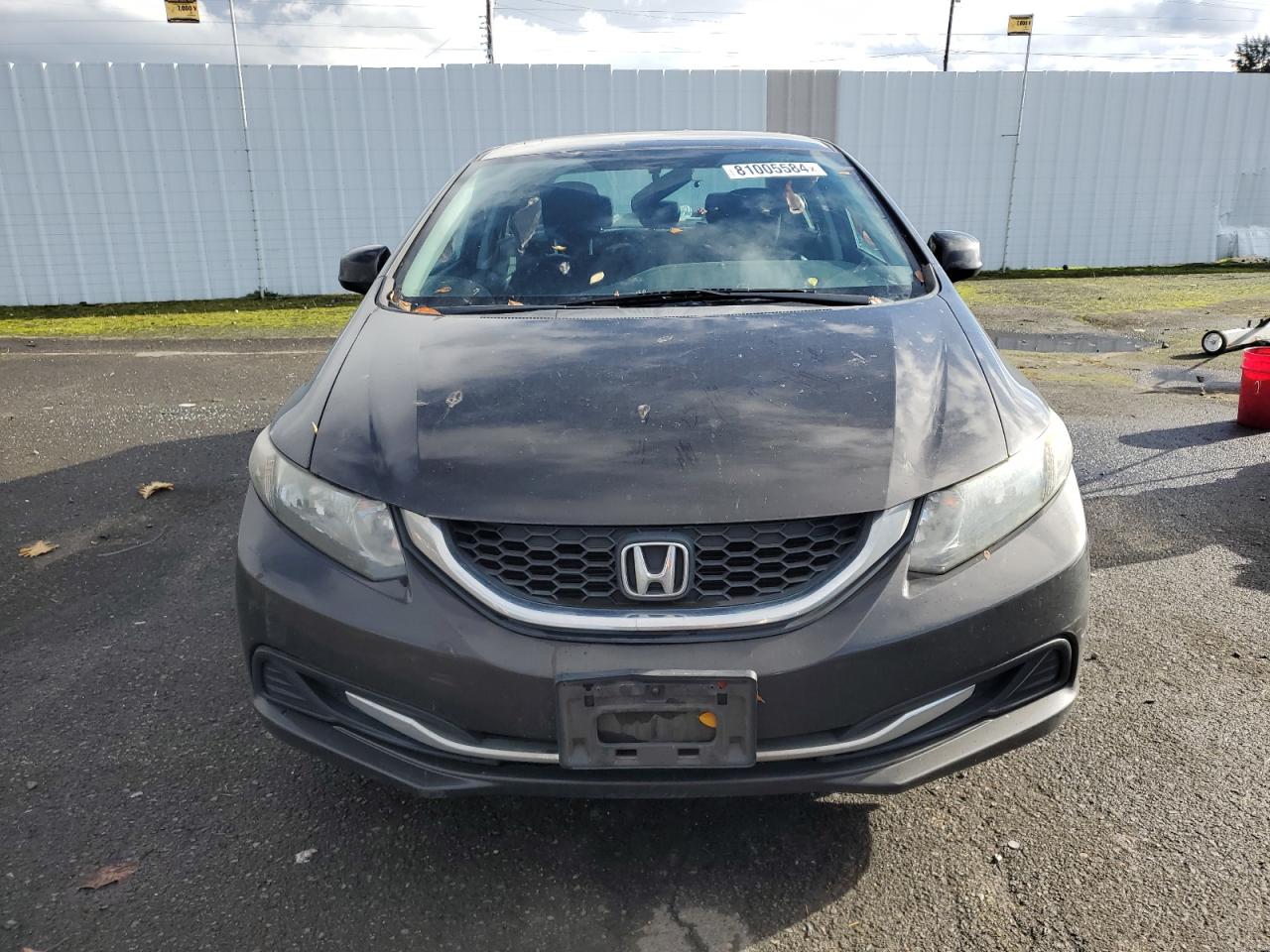 2013 Honda Civic Lx VIN: 2HGFB2F57DH560474 Lot: 81005584