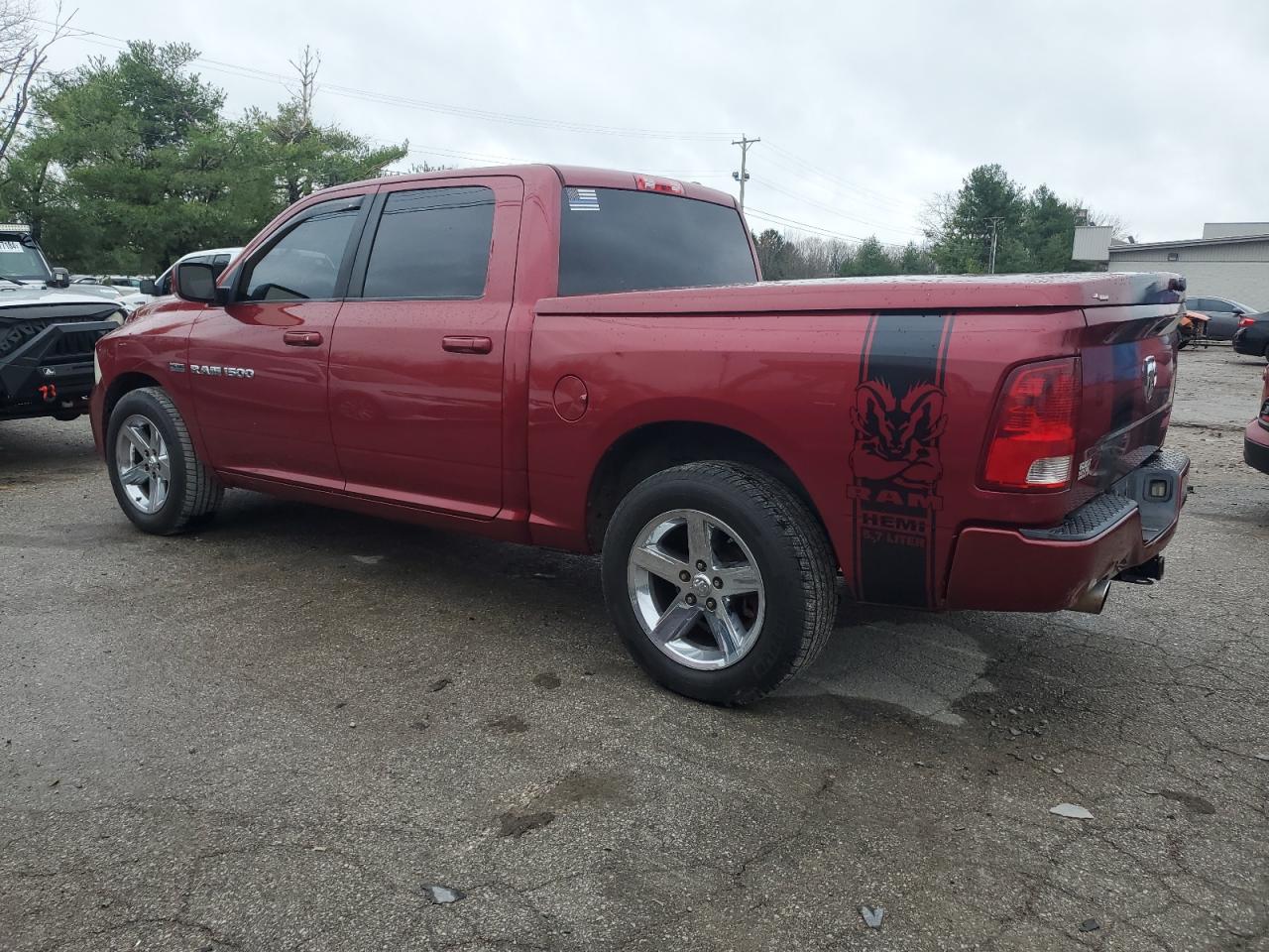 2011 Dodge Ram 1500 VIN: 1D7RB1CT4BS547993 Lot: 80821674