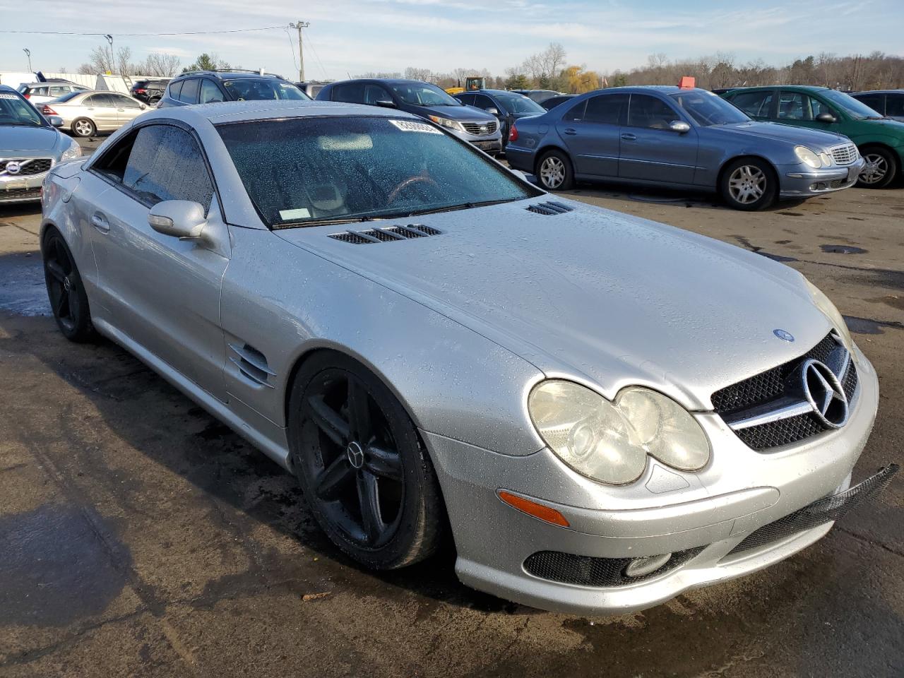 2003 Mercedes-Benz Sl VIN: NY71736 Lot: 82668924