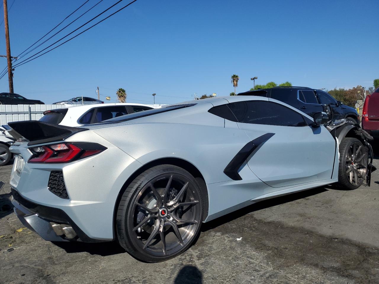 2024 Chevrolet Corvette Stingray 1Lt VIN: 1G1YA2D44R5104847 Lot: 81088574