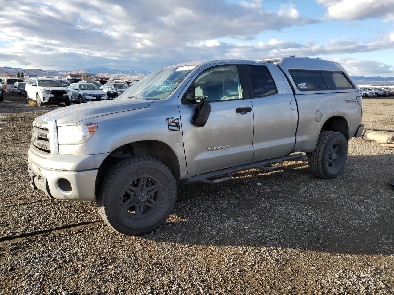 2010 Toyota Tundra Double Cab Sr5 VIN: 5TFUY5F10AX108165 Lot: 82702044