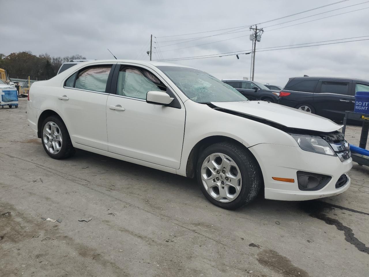 3FAHP0HA9AR362573 2010 Ford Fusion Se