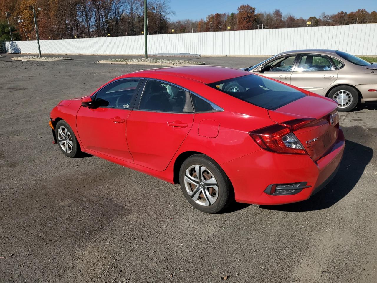 2HGFC2F59HH548796 2017 Honda Civic Lx