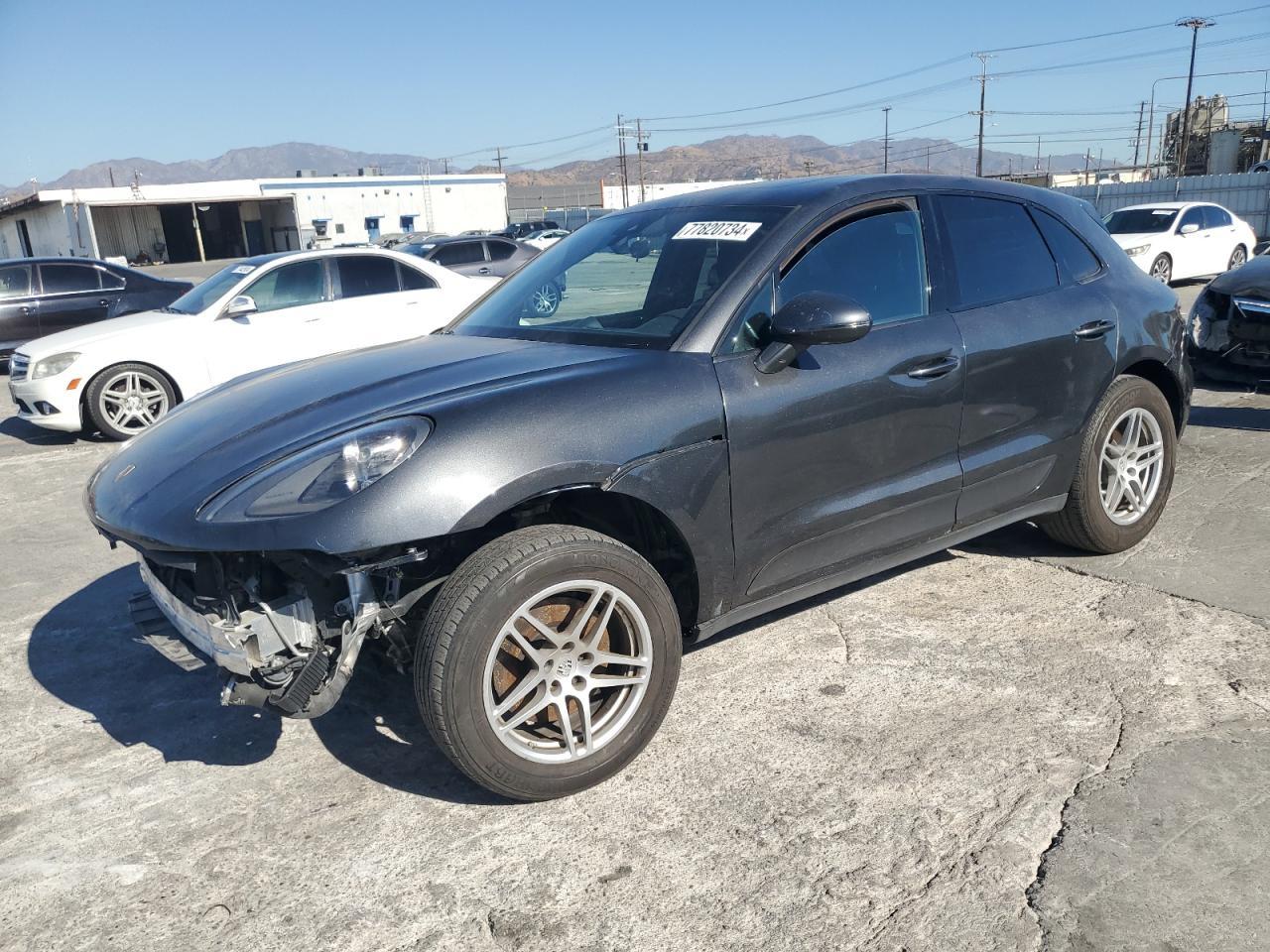 WP1AA2A56KLB07660 2019 Porsche Macan