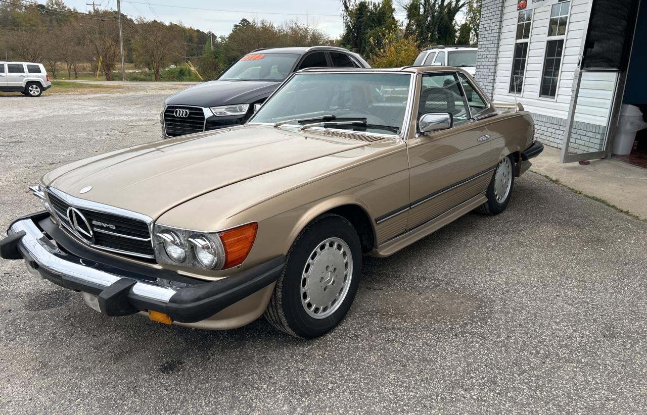 1977 Mercedes-Benz 450 Sl VIN: 10704412042112 Lot: 79308784