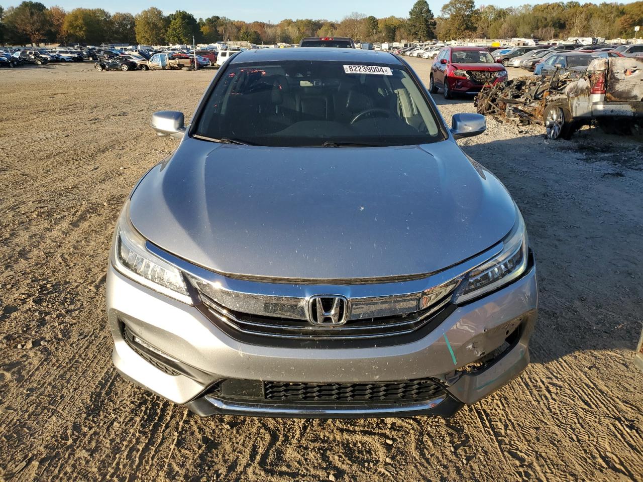 2016 Honda Accord Touring VIN: 1HGCR3F93GA018136 Lot: 82239004