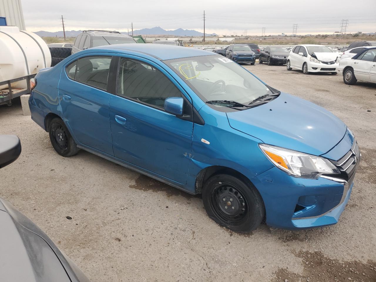 2024 Mitsubishi Mirage G4 Es VIN: ML32FUFJ1RHF10196 Lot: 81139554