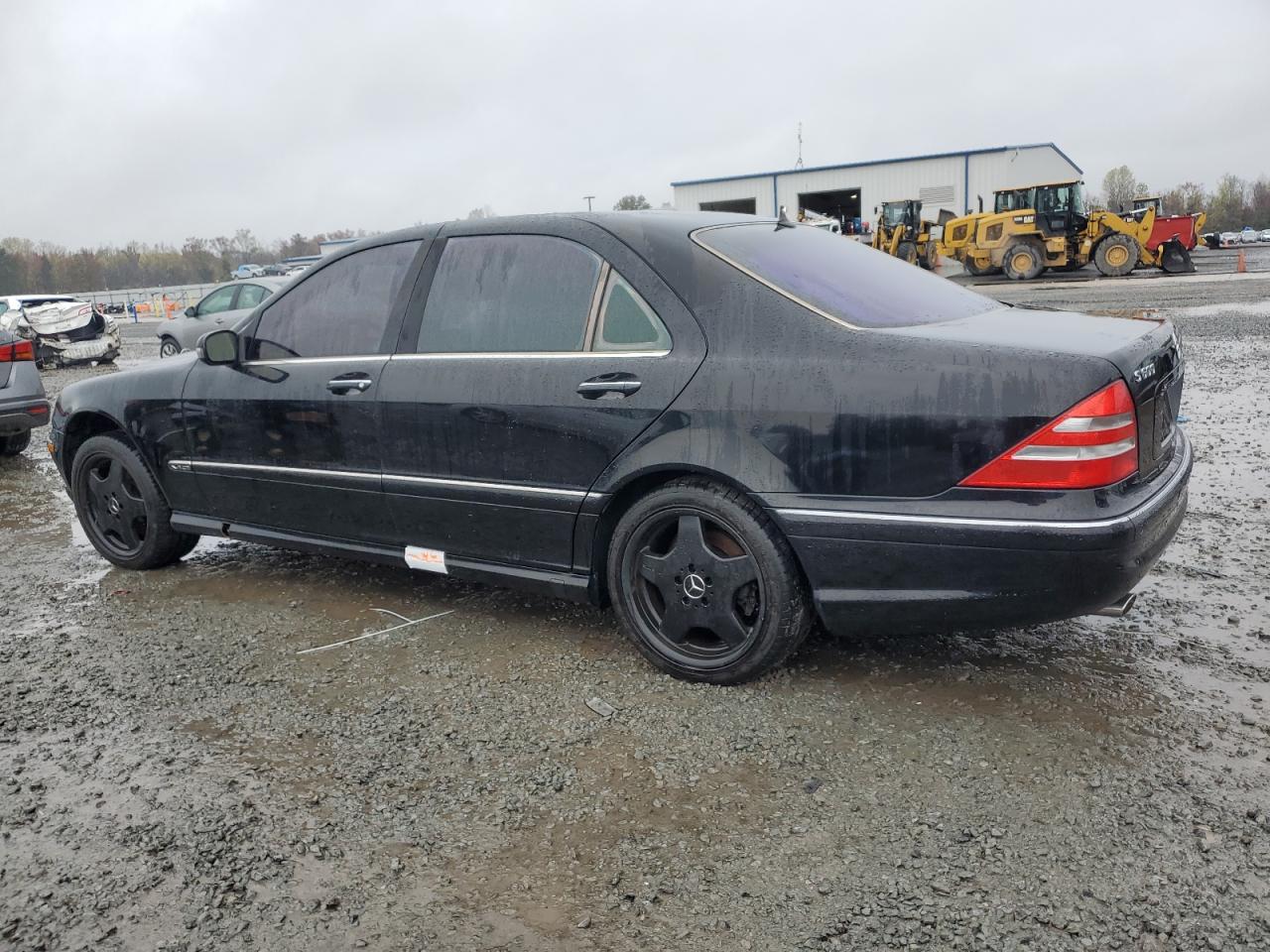 2002 Mercedes-Benz S 600 VIN: WDBNG78J12A229046 Lot: 81470214