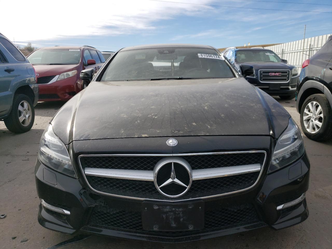 2013 Mercedes-Benz Cls 550 4Matic VIN: WDDLJ9BB4DA072239 Lot: 81596174