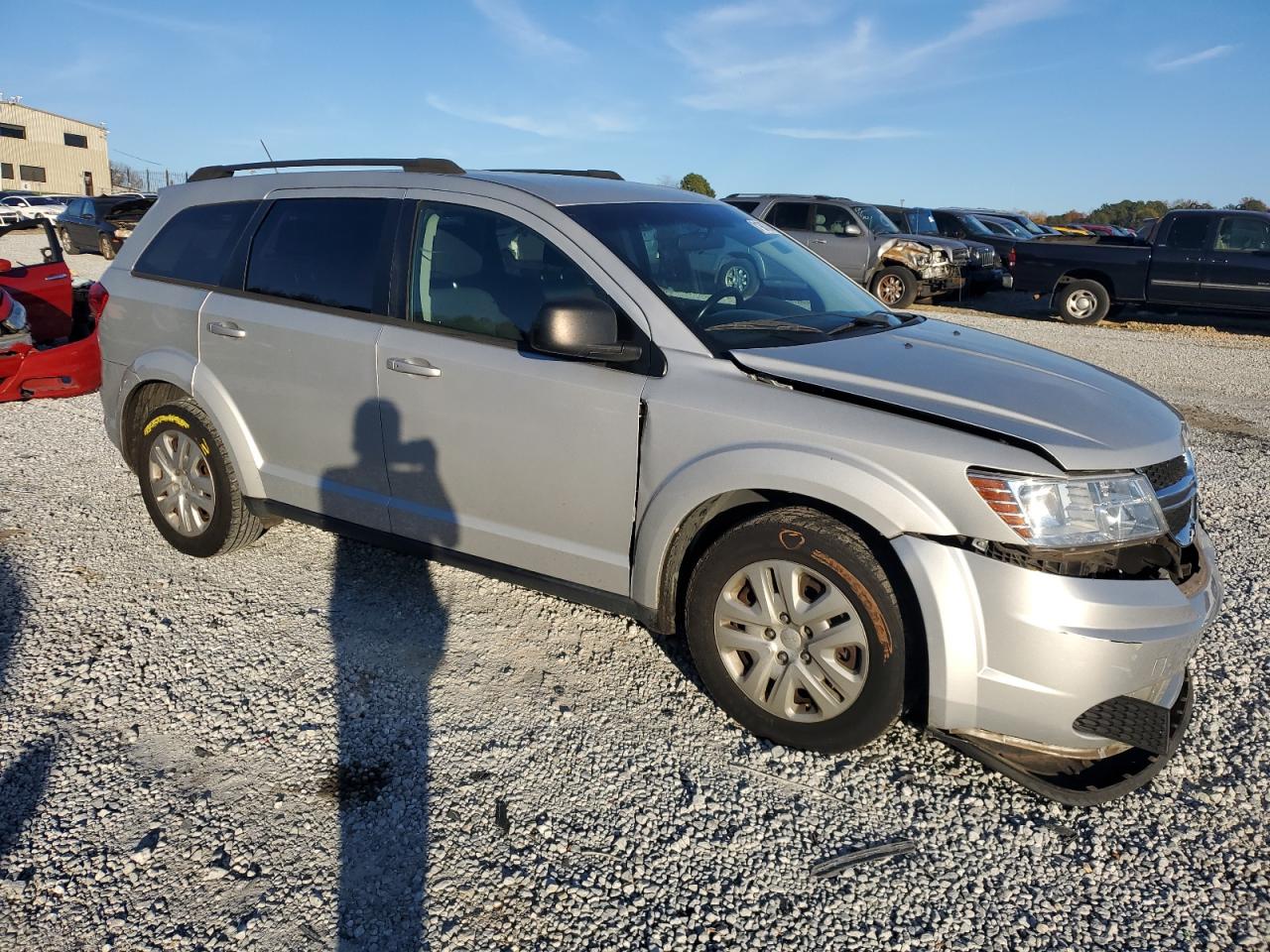 2014 Dodge Journey Se VIN: 3C4PDCAB6ET276939 Lot: 81987034