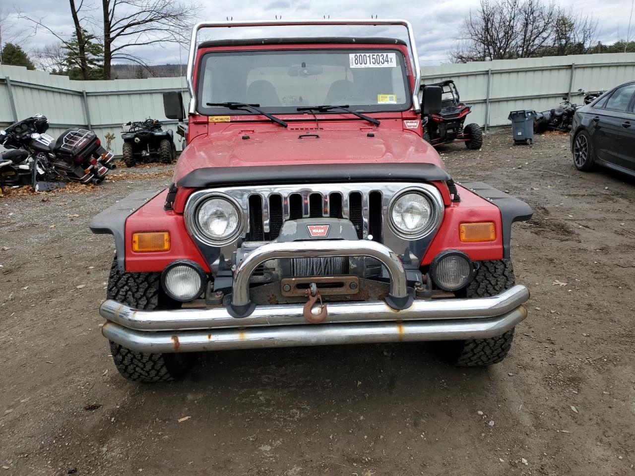 1J4FA39S12P756745 2002 Jeep Wrangler / Tj X